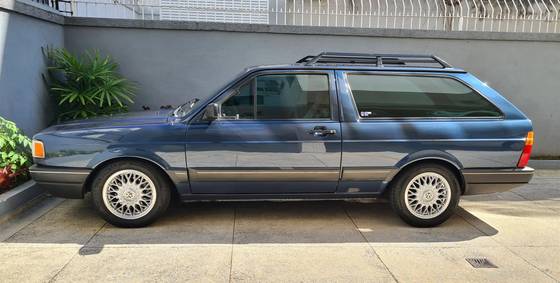 VOLKSWAGEN PARATI 1.8 GL 8V GASOLINA 2P MANUAL